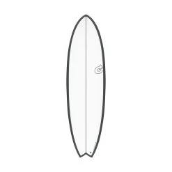 Planche De Surf Fish Torq TET Cs Rail Color Design Grahite Rail/Carbon Strip 6'3