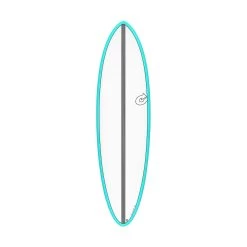 Planche De Surf Funboard Modfun TET Torq CS Miami Blue Rail/Carbon St 7'6