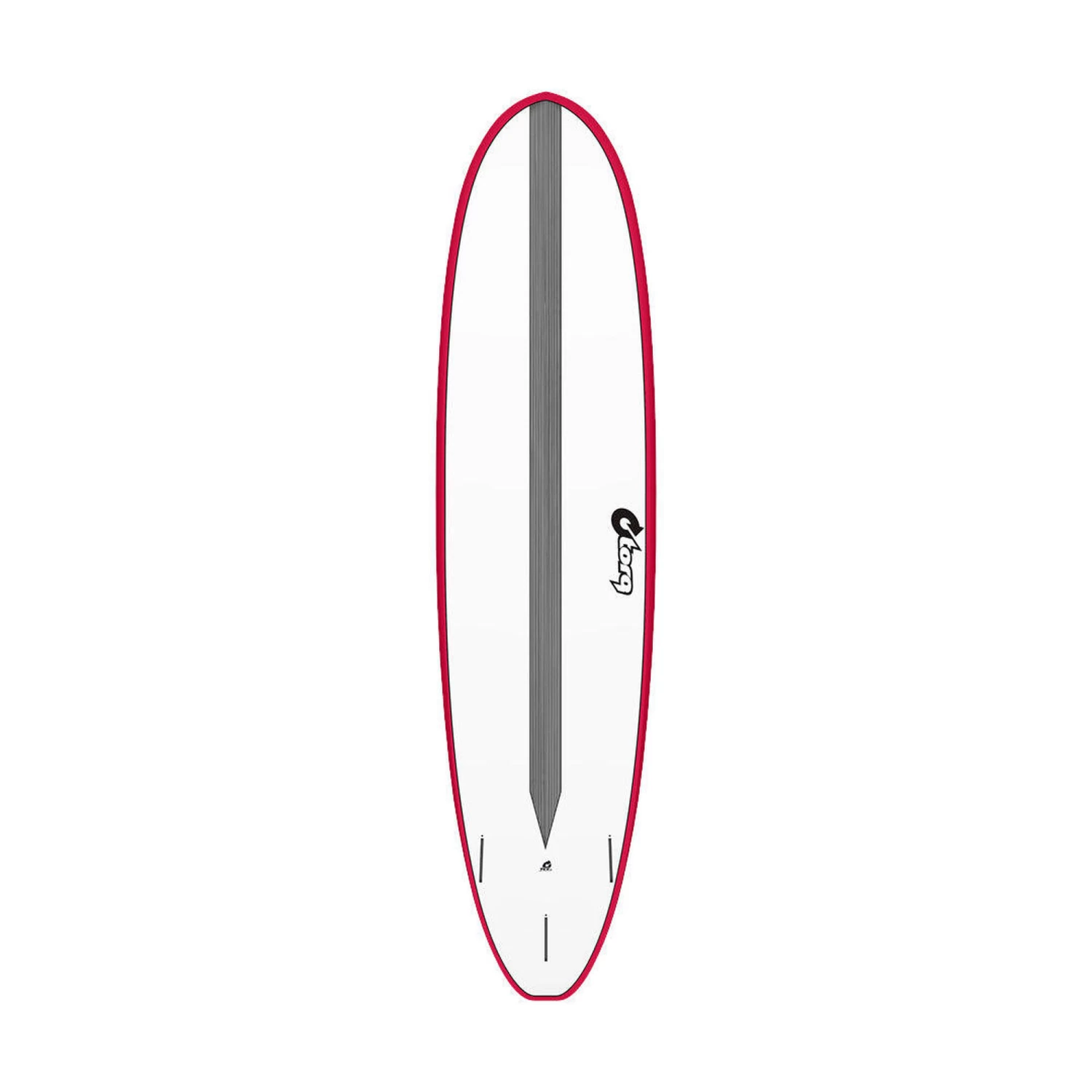 Planche De Surf Funboard Modfun TET Torq CS Red Rail/carbon Strip 7'8 – Image 2