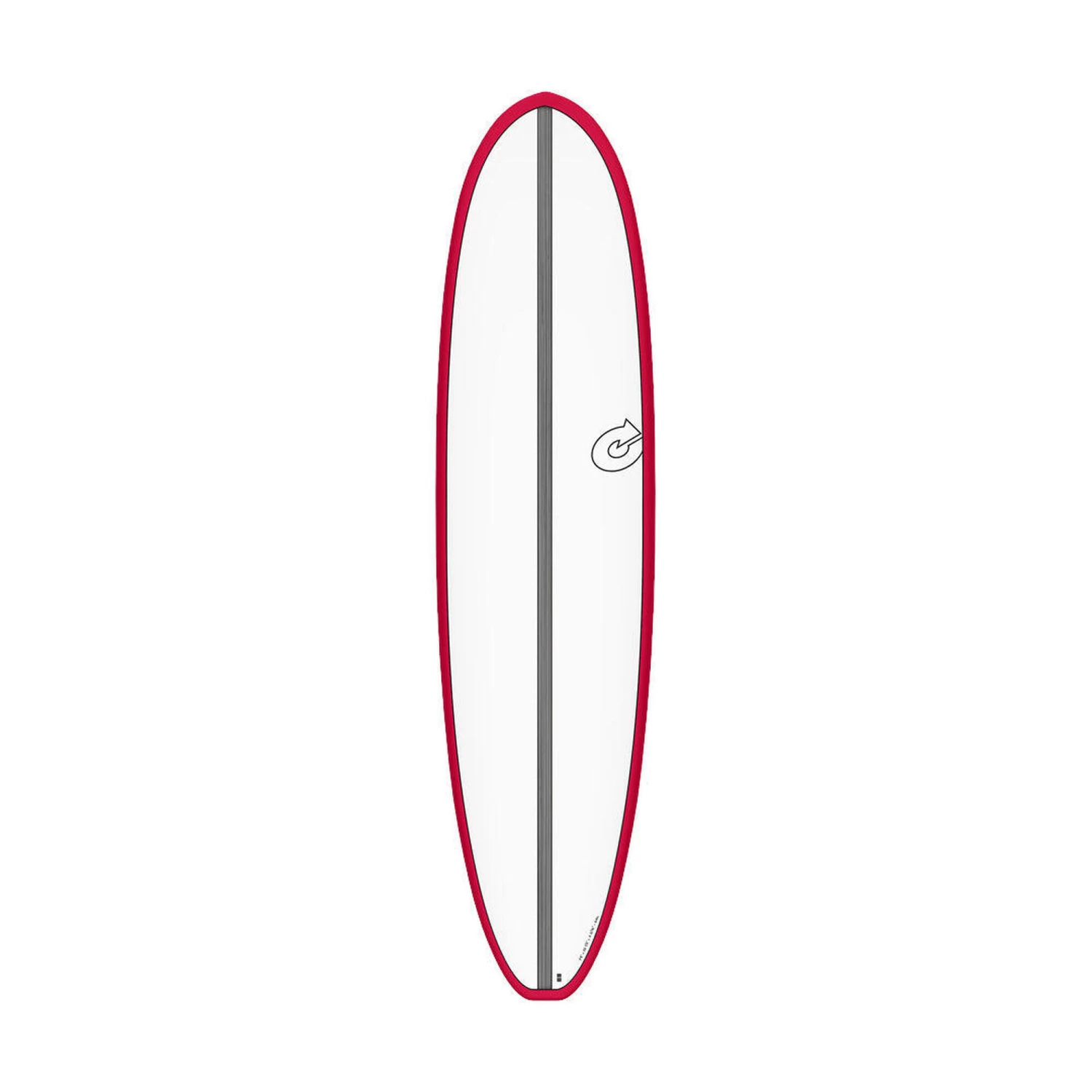 Planche De Surf Funboard Modfun TET Torq CS Red Rail/carbon Strip 7'8