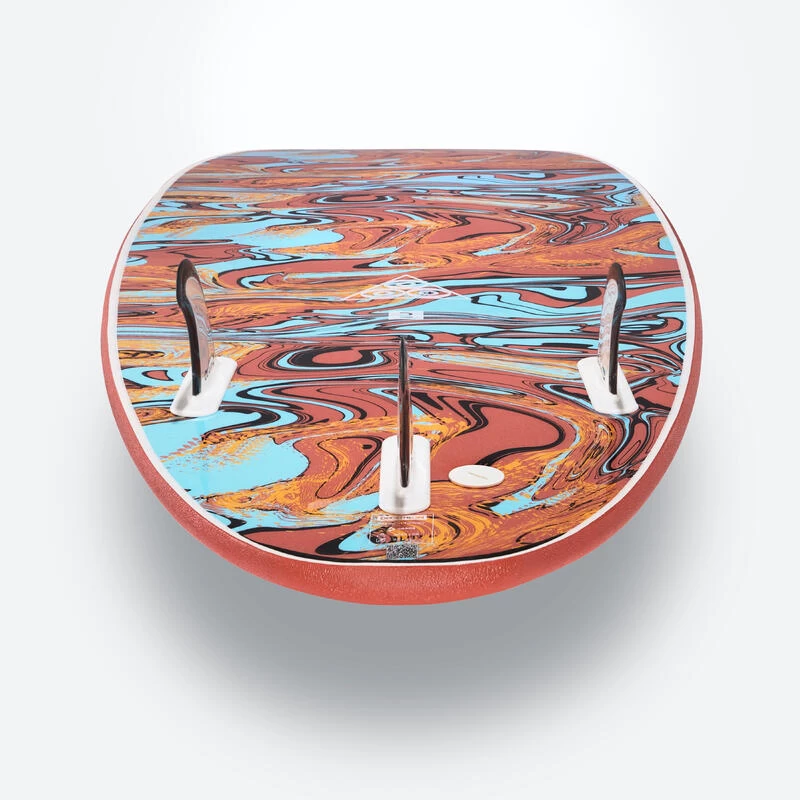 Planche De Surf Mousse 7' - 500 Orange – Image 6