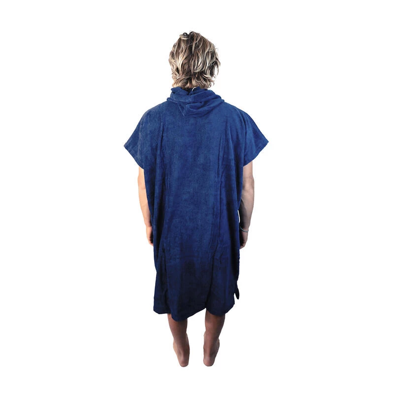 Poncho De Bain Adulte 100% Coton Football Paris - Logo – Image 2