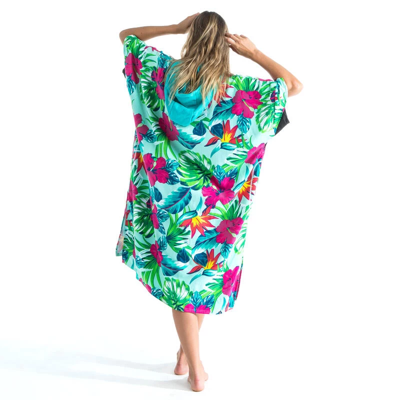PONCHO SURF 500 ADULTE Print Bora – Image 5