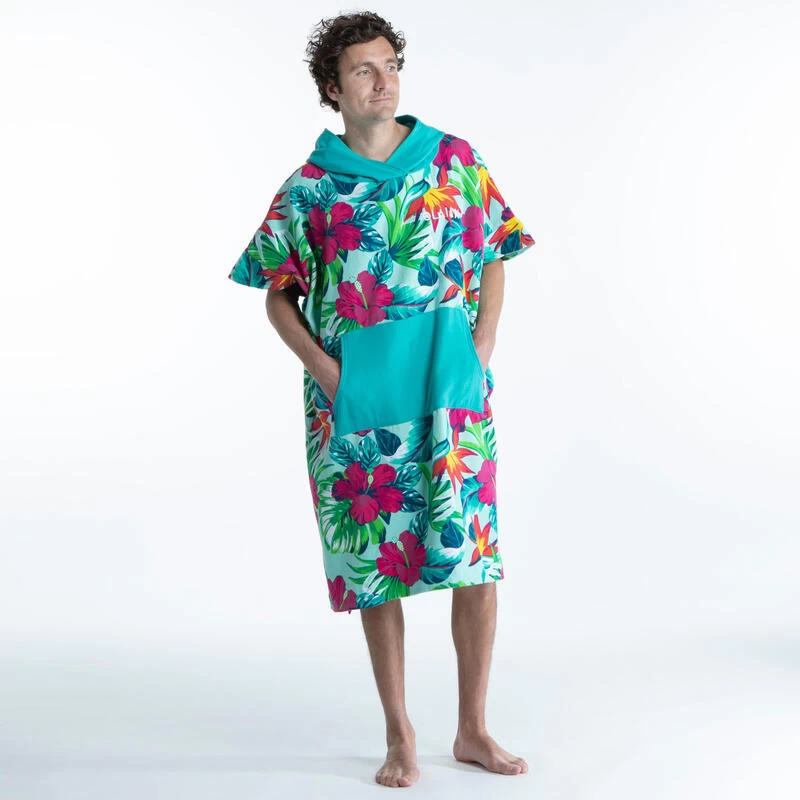 PONCHO SURF 500 ADULTE Print Bora – Image 8