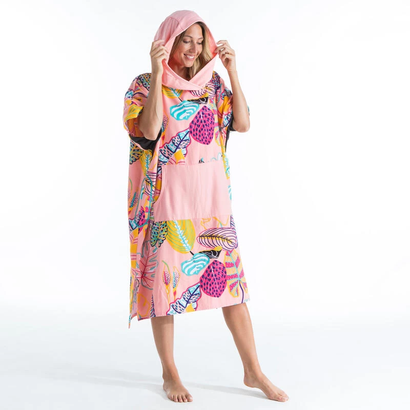 PONCHO SURF 500 ADULTE Print Cala – Image 3