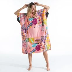 PONCHO SURF 500 ADULTE Print Cala