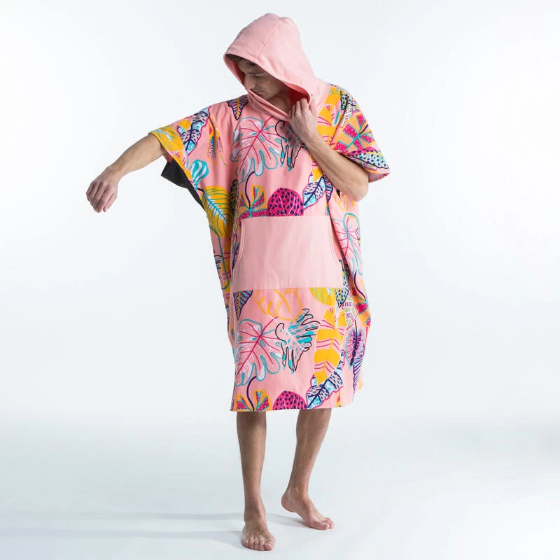 PONCHO SURF 500 ADULTE Print Cala – Image 6