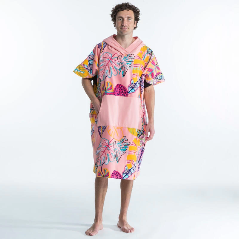 PONCHO SURF 500 ADULTE Print Cala – Image 7