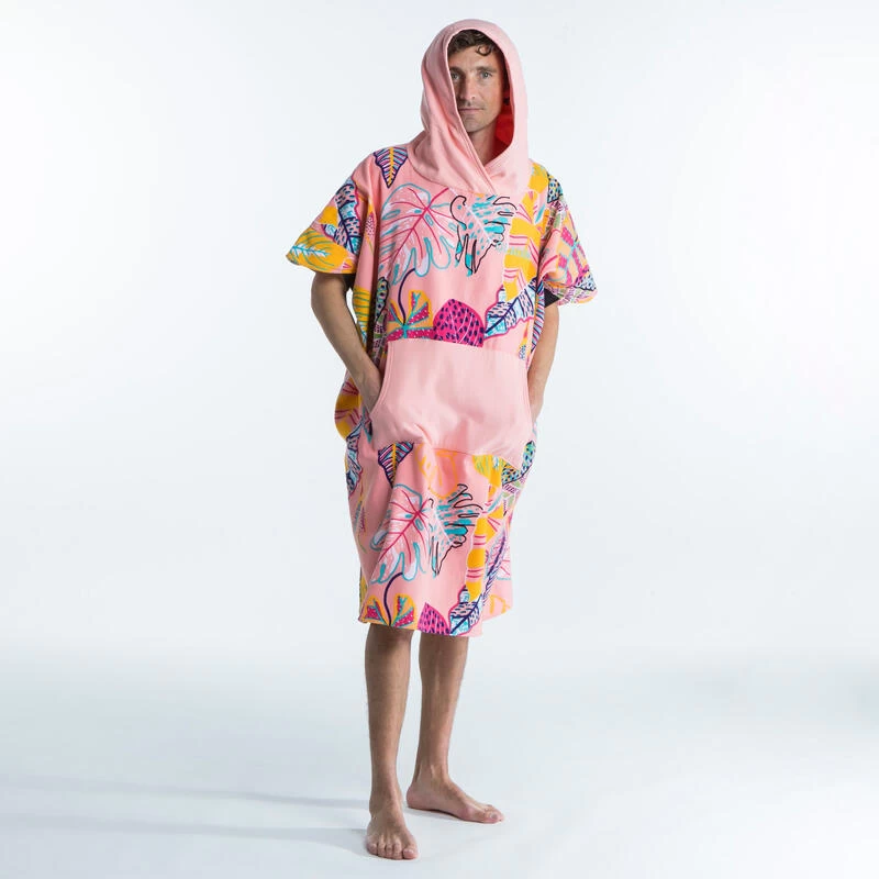 PONCHO SURF 500 ADULTE Print Cala – Image 8