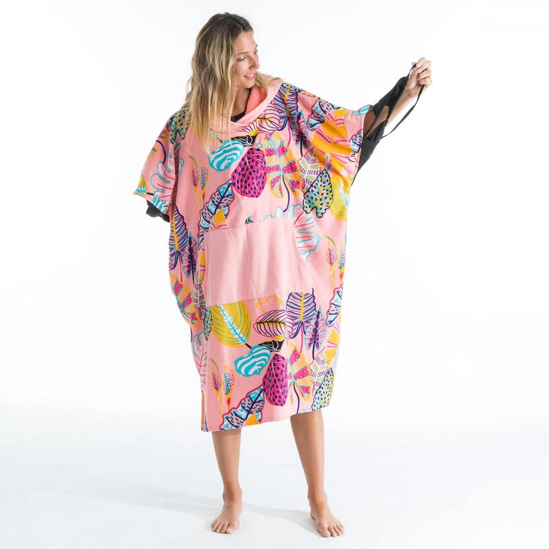 PONCHO SURF 500 ADULTE Print Cala – Image 10