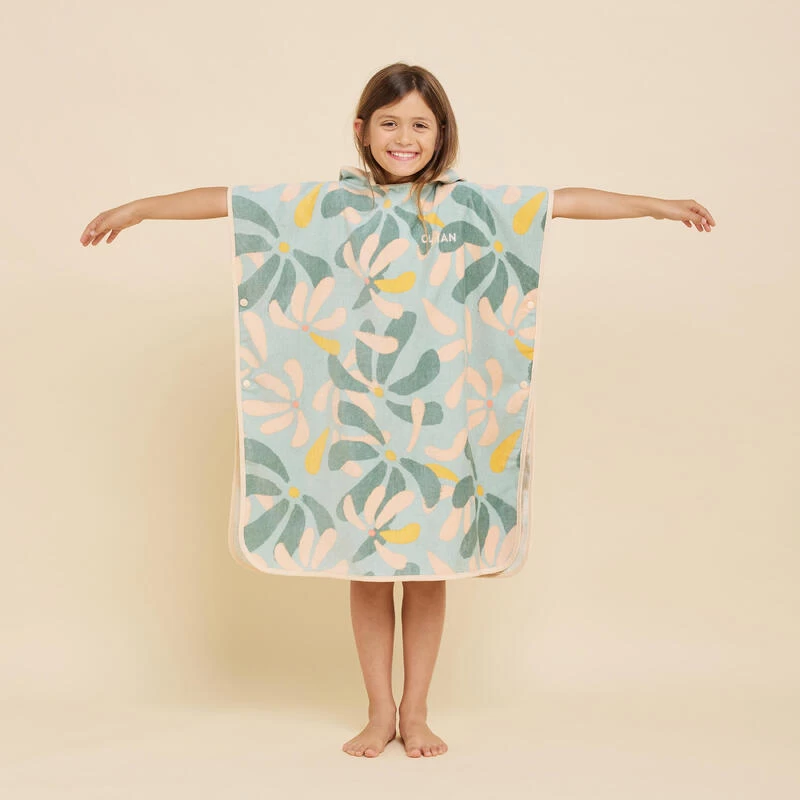 Poncho Surf Enfant 110 à 135 Cm - 500 Flow – Image 2