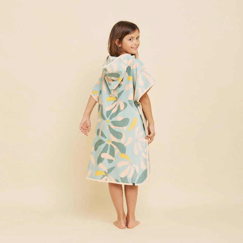Poncho Surf Enfant 110 à 135 Cm - 500 Flow – Image 3