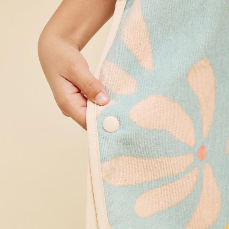 Poncho Surf Enfant 110 à 135 Cm - 500 Flow – Image 5