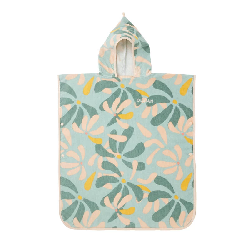 Poncho Surf Enfant 110 à 135 Cm - 500 Flow – Image 8