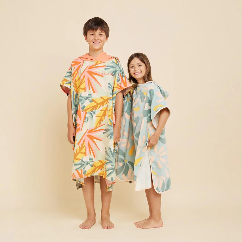 Poncho Surf Enfant 110 à 135 Cm - 500 Flow – Image 10