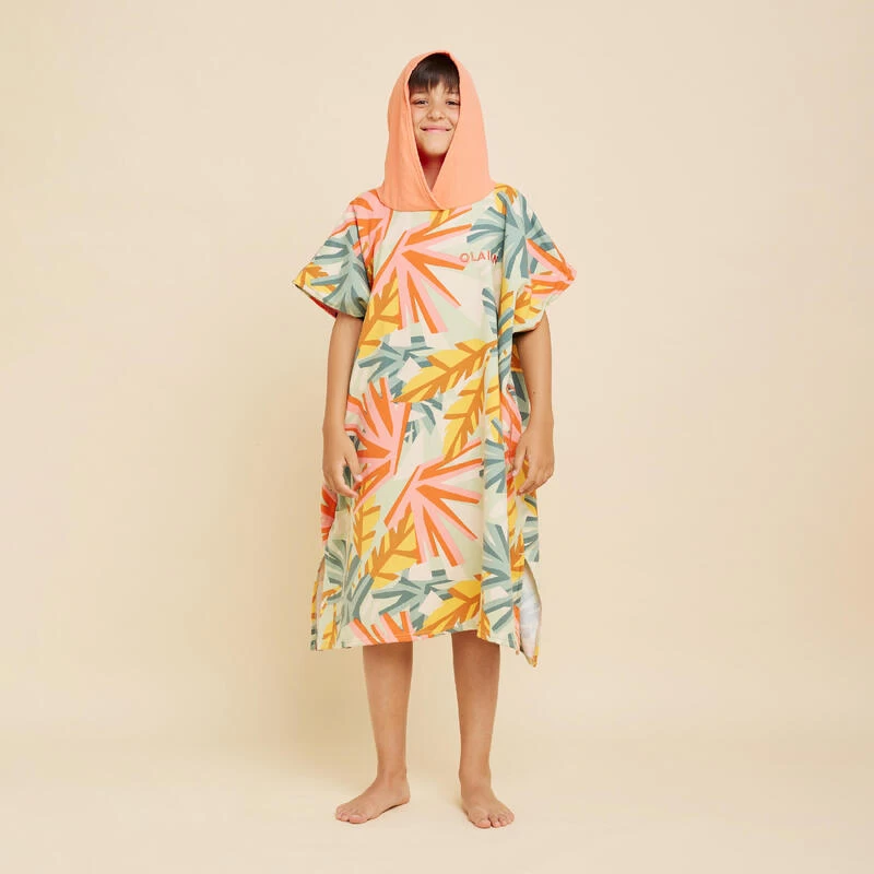 Poncho Surf Enfant 135 à 160 Cm - 550 Jungle – Image 3