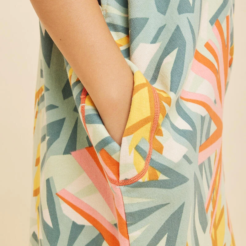 Poncho Surf Enfant 135 à 160 Cm - 550 Jungle – Image 4