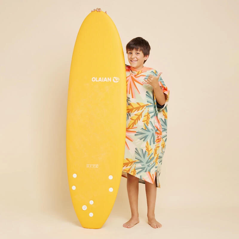 Poncho Surf Enfant 135 à 160 Cm - 550 Jungle – Image 9