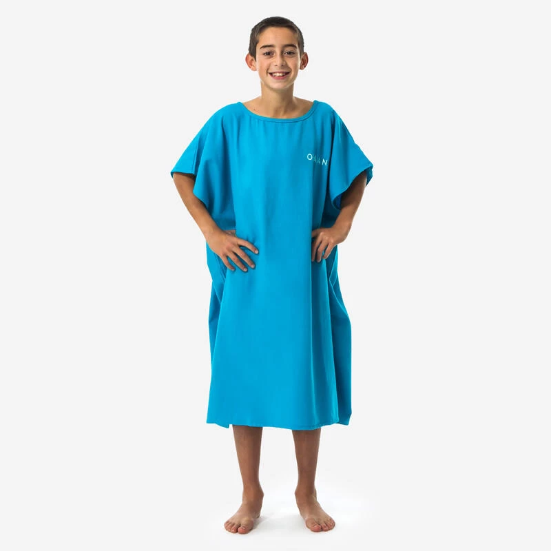 Poncho Surf Junior - 100 Bleu – Image 2