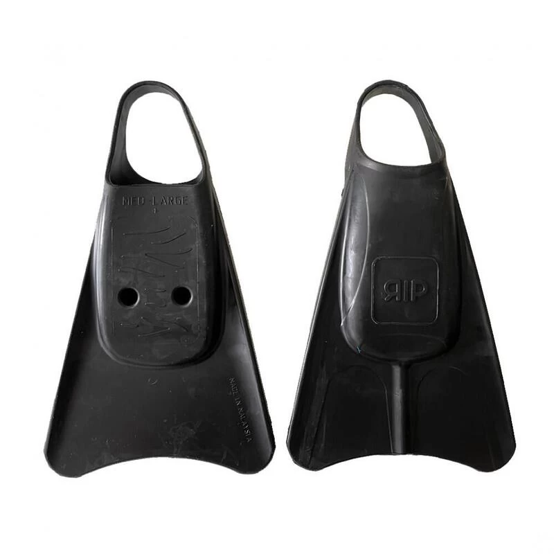 RIP SF500 Fins - Palmes De Bodysurf Et Bodyboard - Black / Black