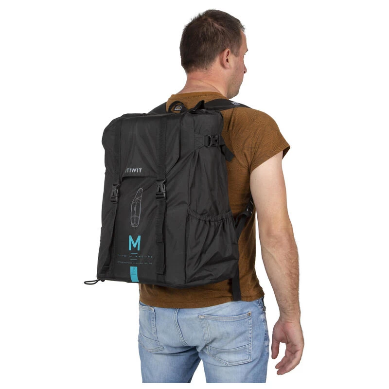 Sac A Dos De Transport Du Stand Up Paddle Gonflable Compact M Itiwit – Image 3
