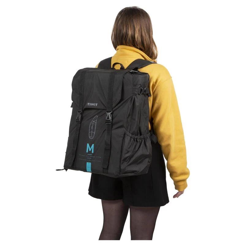 Sac A Dos De Transport Du Stand Up Paddle Gonflable Compact M Itiwit – Image 5