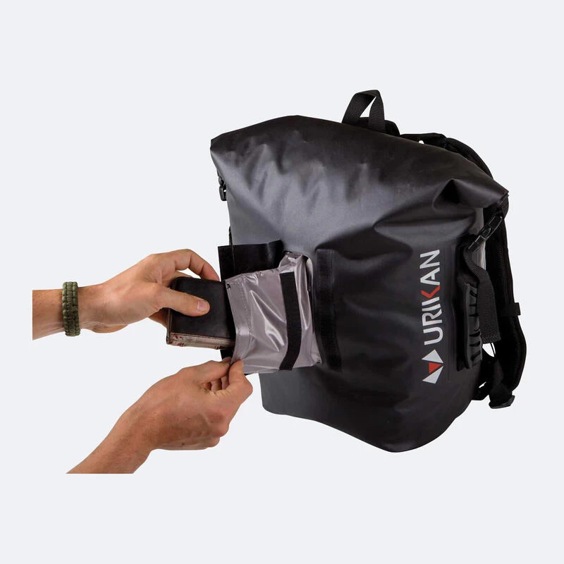 Sac à Dos étanche Multiusage 18 Litres NAUTIK - TPU 420D – Image 2