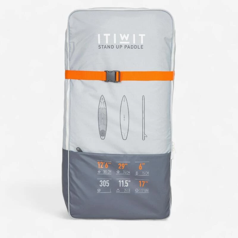 SAC A DOS POUR STAND UP PADDLE RANDONNEE 12'6 29"