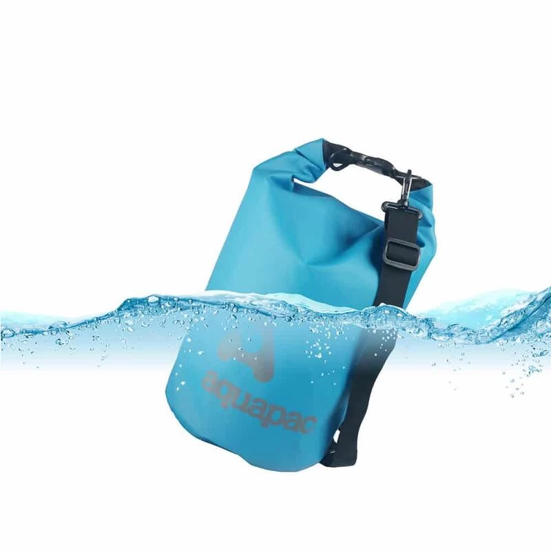 Aquapac Sac étanche 15L Heavyweight Avec Bandoulière Bleu – Image 2