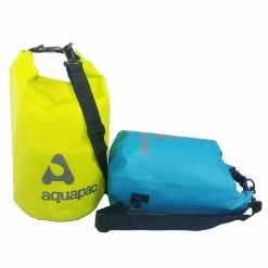 Aquapac Sac étanche 7L Heavyweight Avec Bandoulière Vert Acide