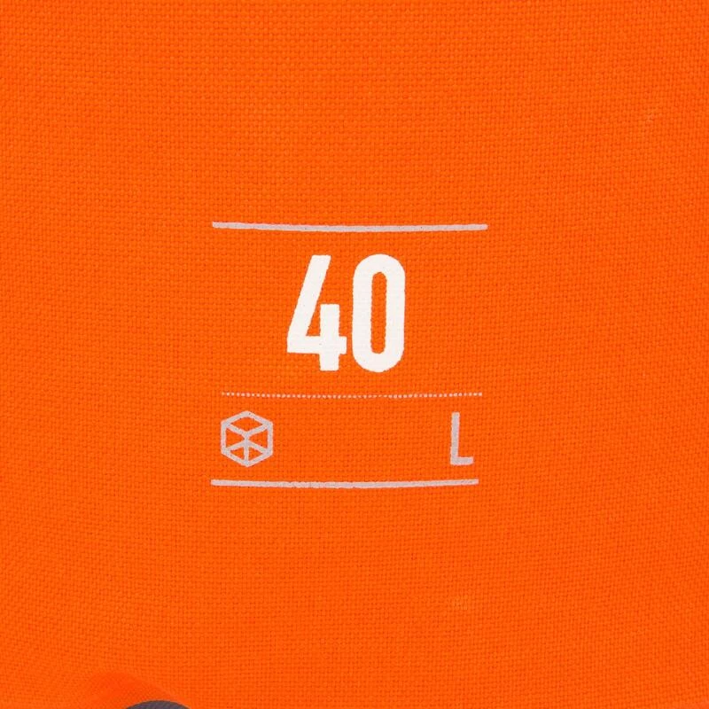 SAC POLOCHON ETANCHE 40 L ORANGE – Image 6