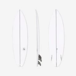 SHORTBOARD 900 6'3" 35 L . Livrée Avec 3 Ailerons FCS2