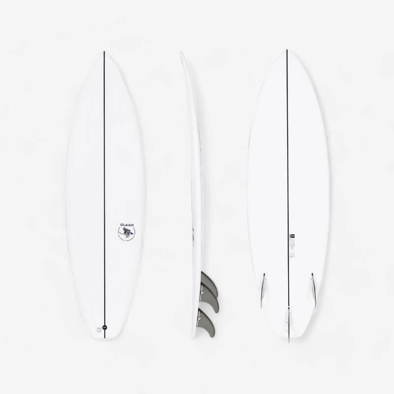 SHORTBOARD 900 Kid 5' 20 L. Livrée Avec 3 Ailerons FCS2.