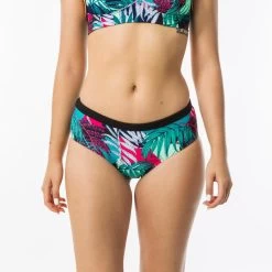 Shorty De Surf Femme VANINA Lovina Bleue Avec Cordon De Serrage