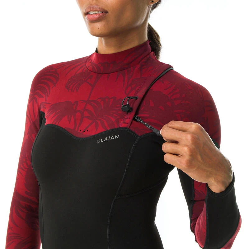 Shorty Manches Longues Femme Expert Néoprène Mousse 1.5 Mm Extra Souple Sans Zip – Image 6