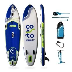 Stand Up Paddle Gonflable AllRound Amerigo Dropstitch TTS 315x84x15cm 10'4x33x6"