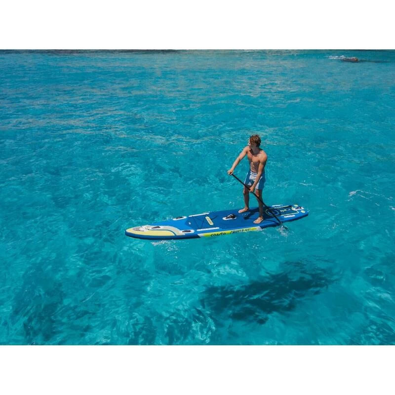Stand Up Paddle Gonflable Cruiser Dropstitch TTS 398x78x15cm (13'1x31 X6) – Image 5