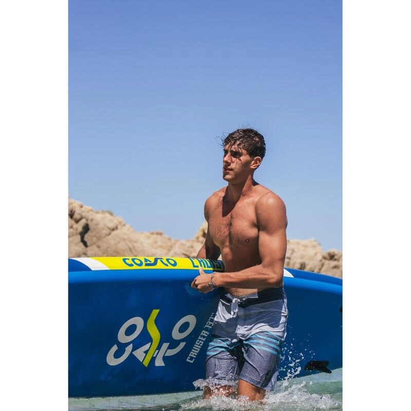 Stand Up Paddle Gonflable Cruiser Dropstitch TTS 398x78x15cm (13'1x31 X6) – Image 6