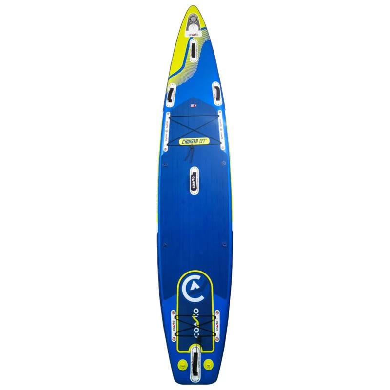 Stand Up Paddle Gonflable Cruiser Dropstitch TTS 398x78x15cm (13'1x31 X6) – Image 7