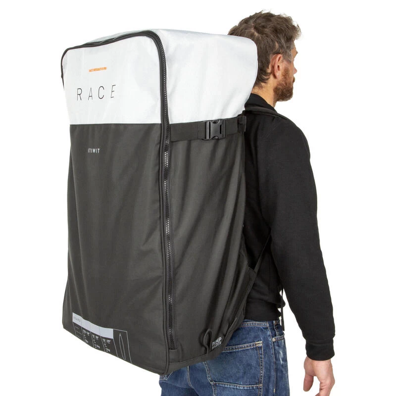 STAND UP PADDLE GONFLABLE DE COURSE | RACE 12'6" PIEDS 26 POUCES – Image 9