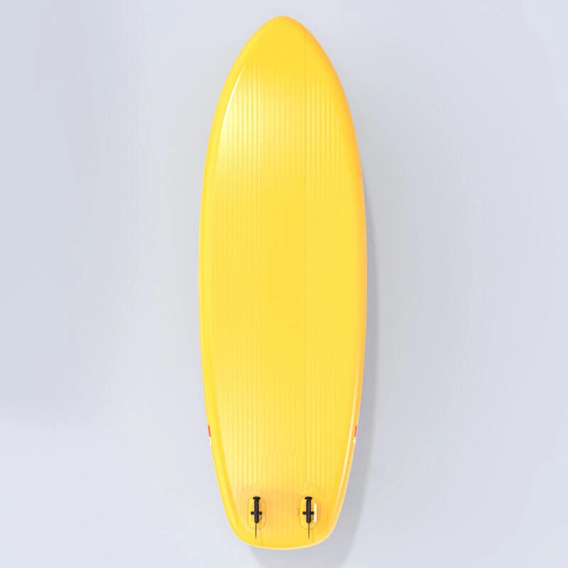STAND UP PADDLE GONFLABLE DEBUTANT COMPACT S BLANC - JAUNE – Image 8