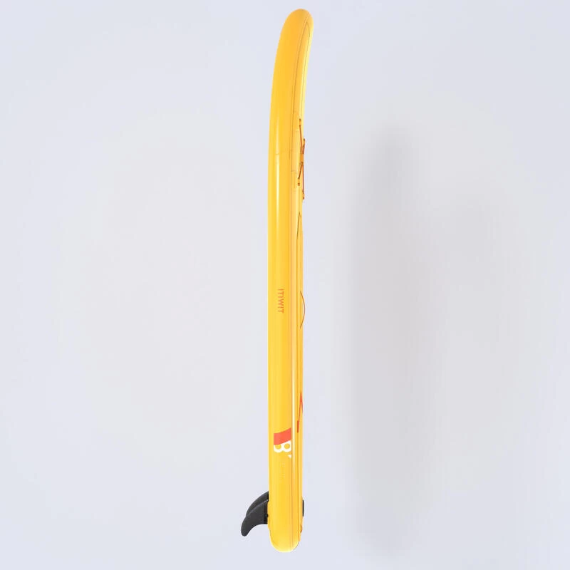 STAND UP PADDLE GONFLABLE DEBUTANT COMPACT S BLANC - JAUNE – Image 10