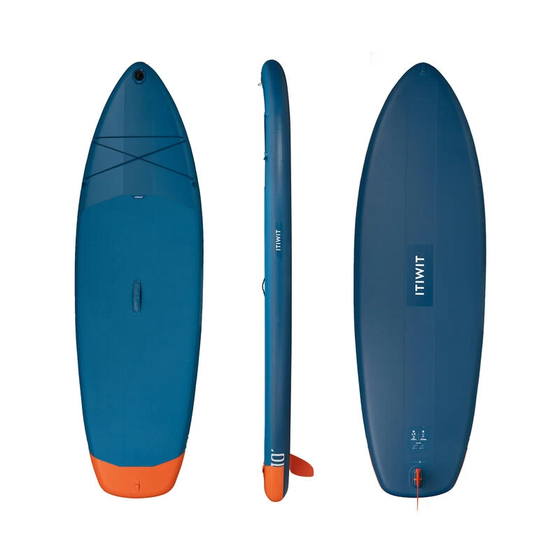 Stand Up Paddle Gonflable Taille L (10'/35"/6") - 1 Ou 2 Personnes Jusqu'à 130kg – Image 3