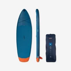 Stand Up Paddle Gonflable Taille L (10'/35"/6") - 1 Ou 2 Personnes Jusqu'à 130kg