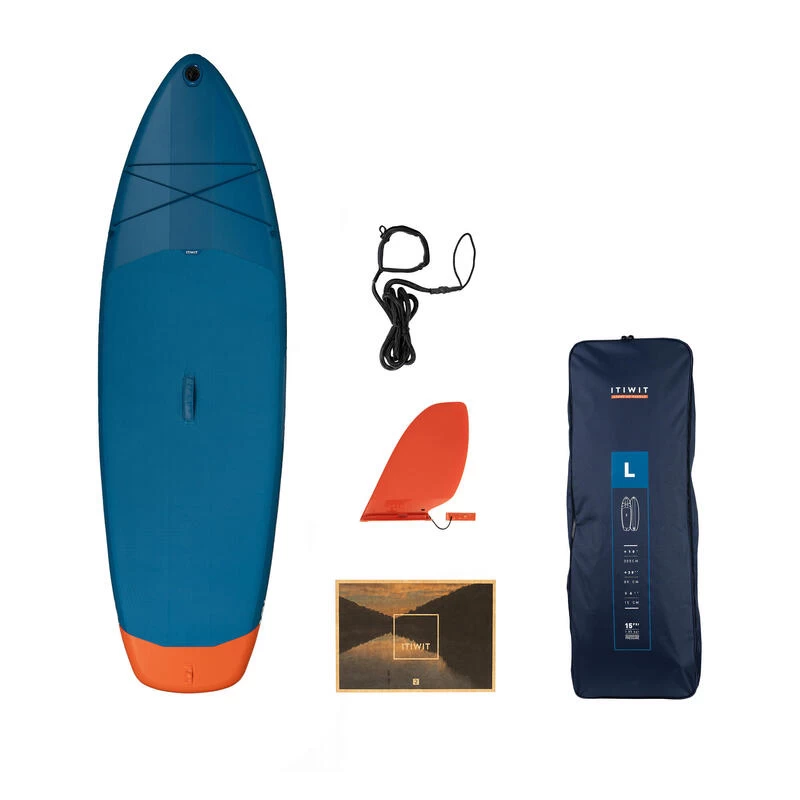 Stand Up Paddle Gonflable Taille L (10'/35"/6") - 1 Ou 2 Personnes Jusqu'à 130kg – Image 4