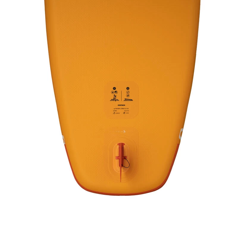 Stand Up Paddle Gonflable Taille S, Pour 1 Personne Jusqu'a 60 Kg. (8'/30"/5") – Image 10