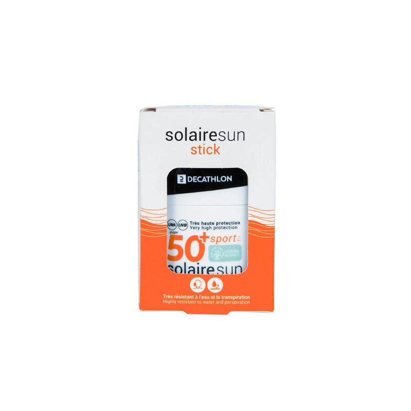 Decathlon STICK SOLAIRE SPORT SPF50+ 25GRS – Image 6