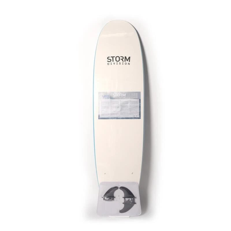 STORM DIVISION - Jetty Softboard - Planche De Surf En Mousse - 8'0 - Blue – Image 2