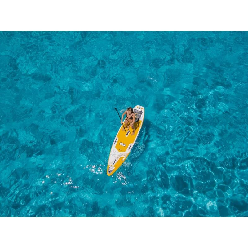 SUP Gonflable All-Round Argo Double Chambre Dropstitch TTS 335x84x15cm 11'x33x6" – Image 5