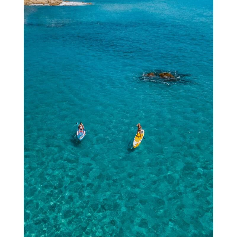 SUP Gonflable All-Round Argo Double Chambre Dropstitch TTS 335x84x15cm 11'x33x6" – Image 6